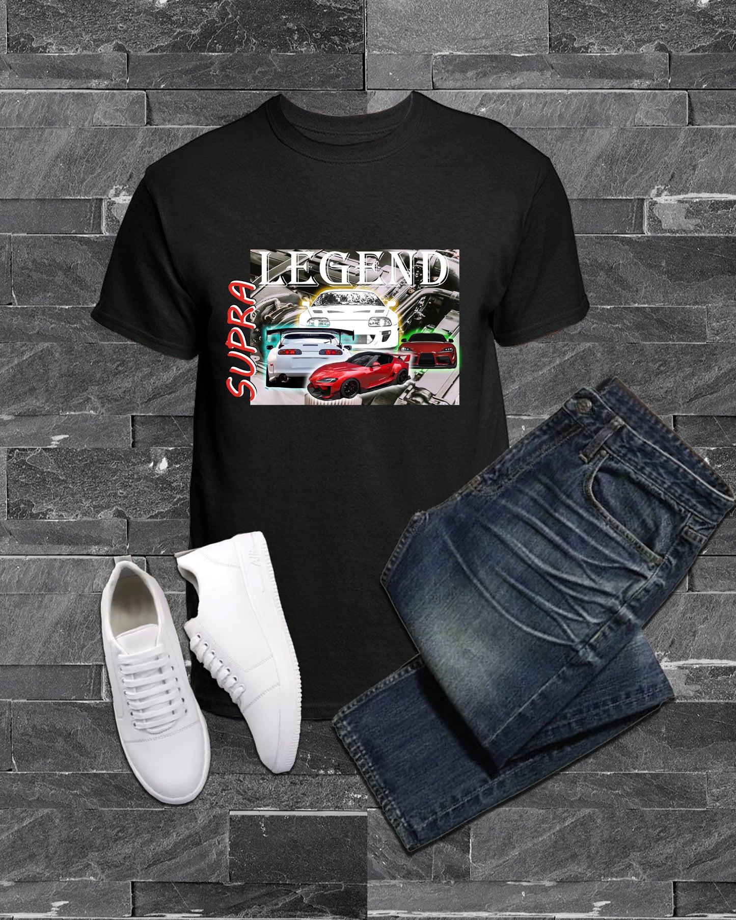Tshirt, Legend Supra, Car Enthusiast