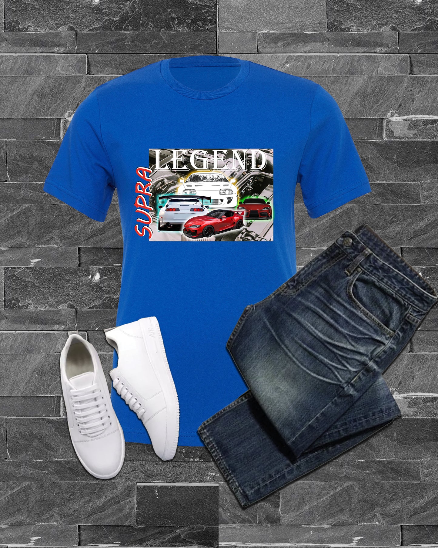 Tshirt, Legend Supra, Car Enthusiast