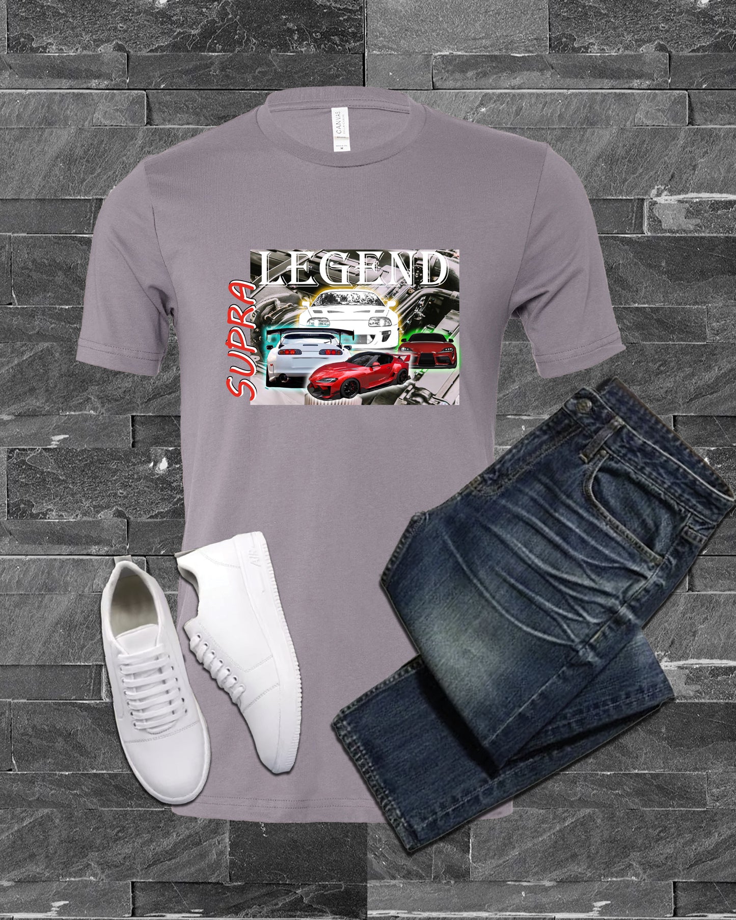 Tshirt, Legend Supra, Car Enthusiast