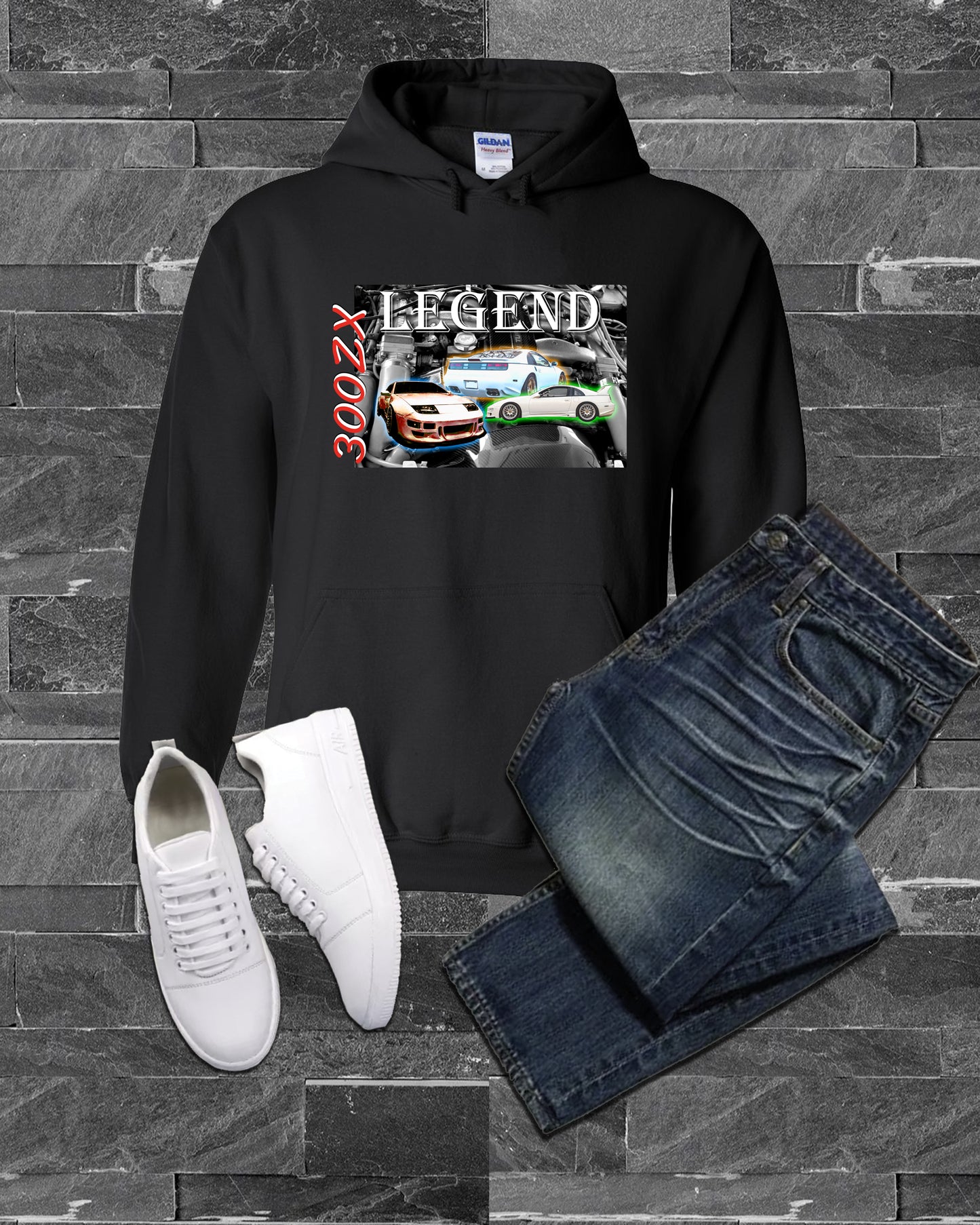 Hoodie, Sweatshirt, 300ZX, Car Sweatshirt, Car Hoodie