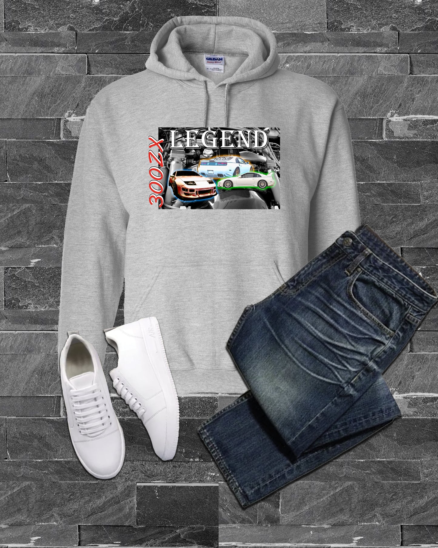 Hoodie, Sweatshirt, 300ZX, Car Sweatshirt, Car Hoodie