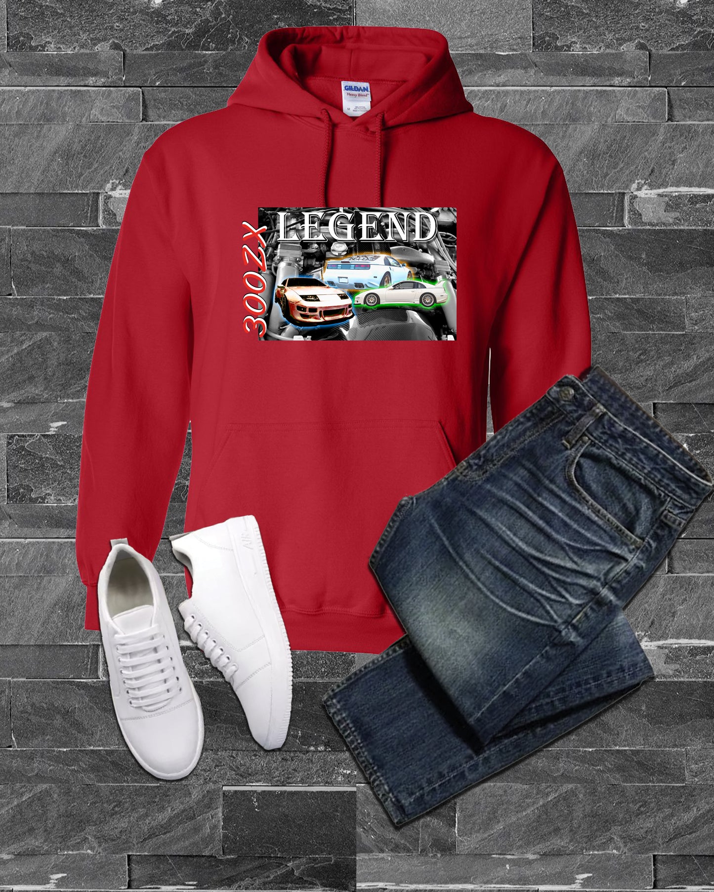 Hoodie, Sweatshirt, 300ZX, Car Sweatshirt, Car Hoodie