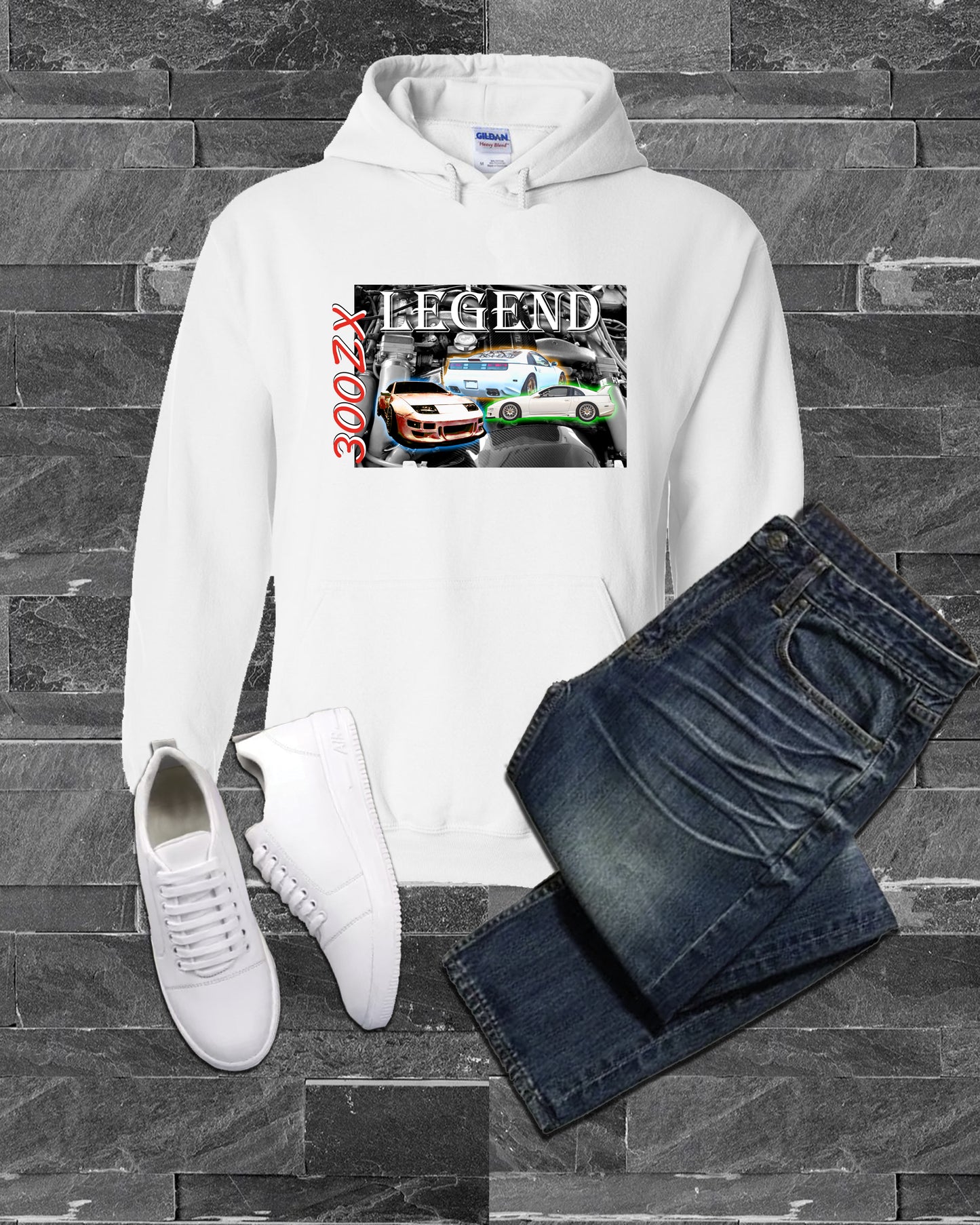 Hoodie, Sweatshirt, 300ZX, Car Sweatshirt, Car Hoodie